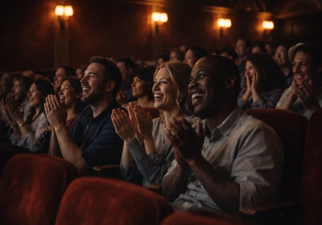 Physical Space Changes How You Watch