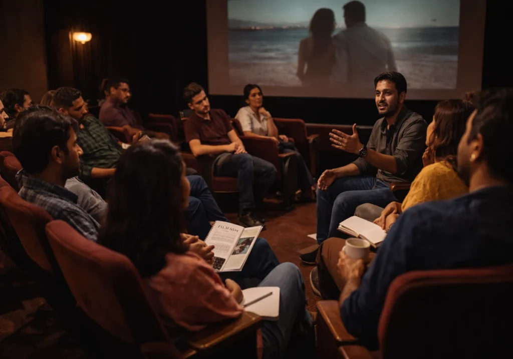 How Community Groups Decide What Plays on Screen