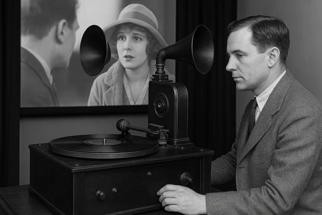 The vitaphone system