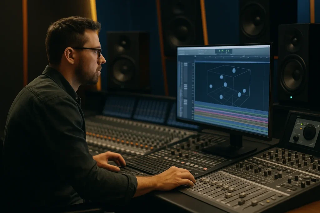 Object-Based Audio: Dolby Atmos and Beyond