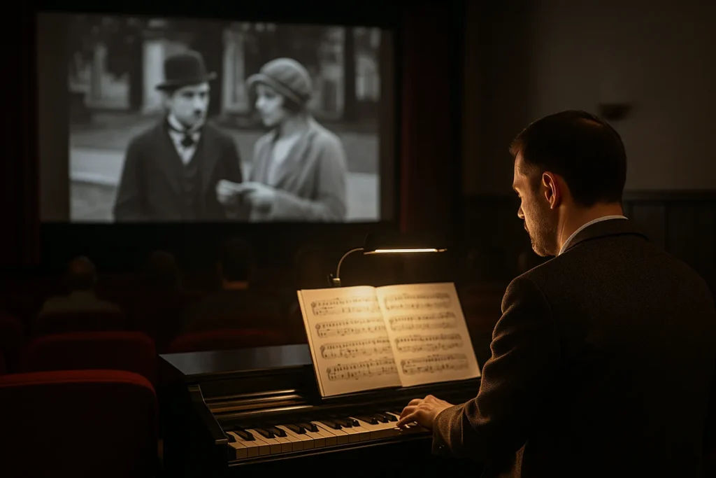 The Silent Era: Foundations of Cinematic Sound