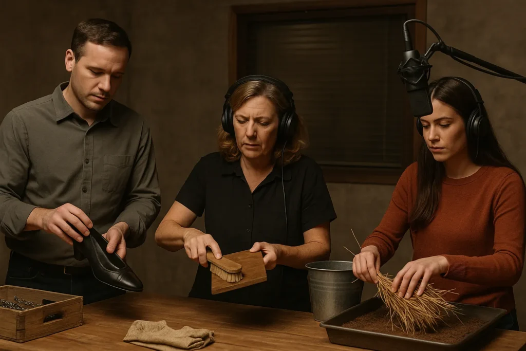 The Art of Foley: Creating Realistic Sounds