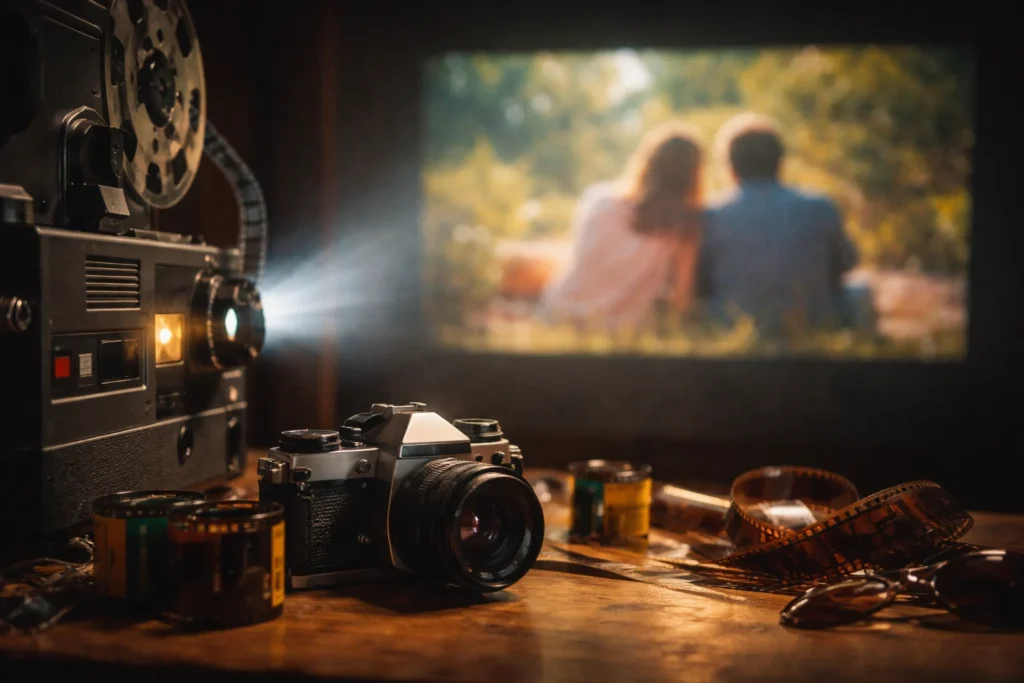 35mm Projection: Why It Looks and Feels Different