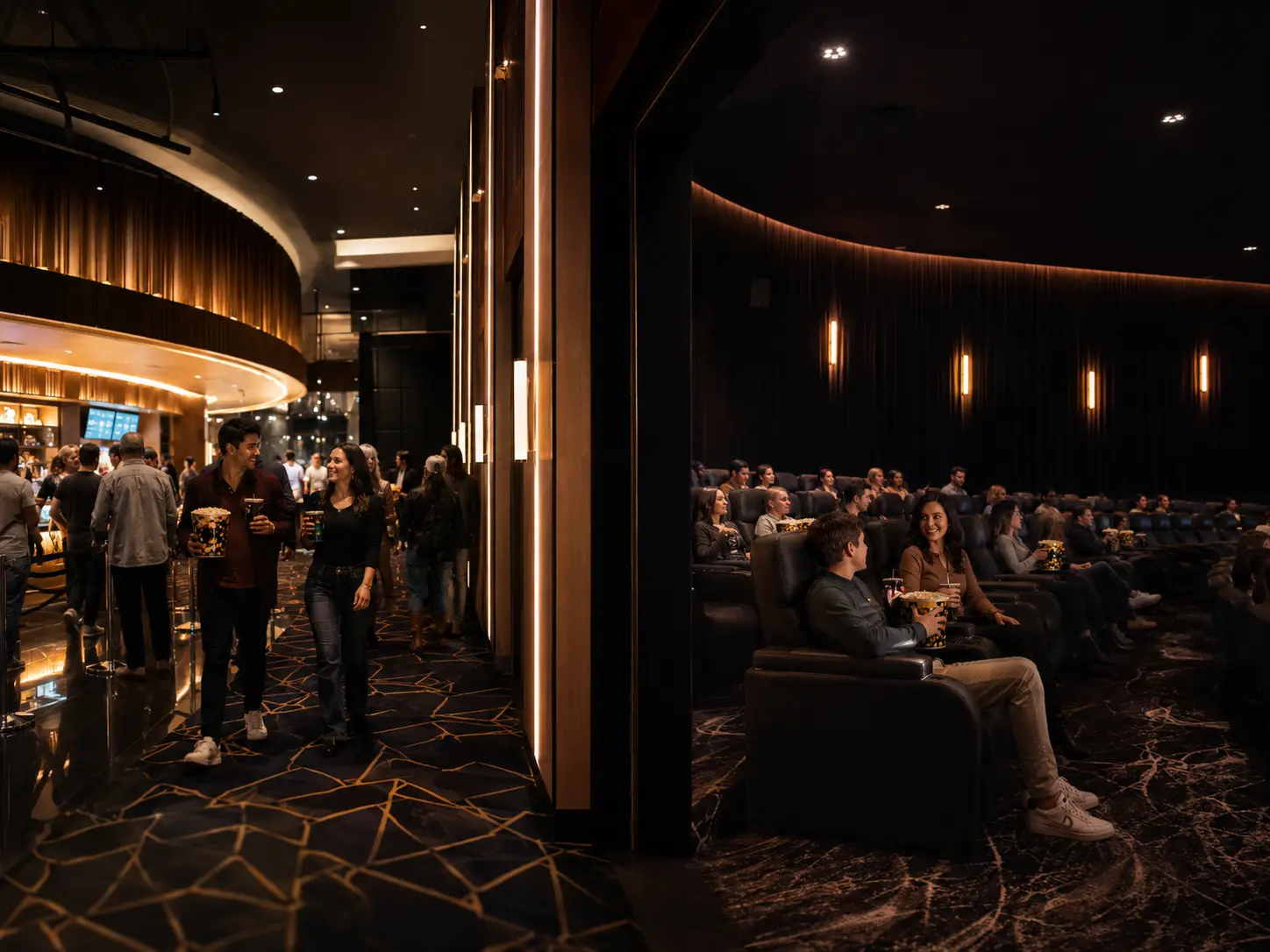 What Makes a Cinema Feel Like an Experience, Not Just a Screening
