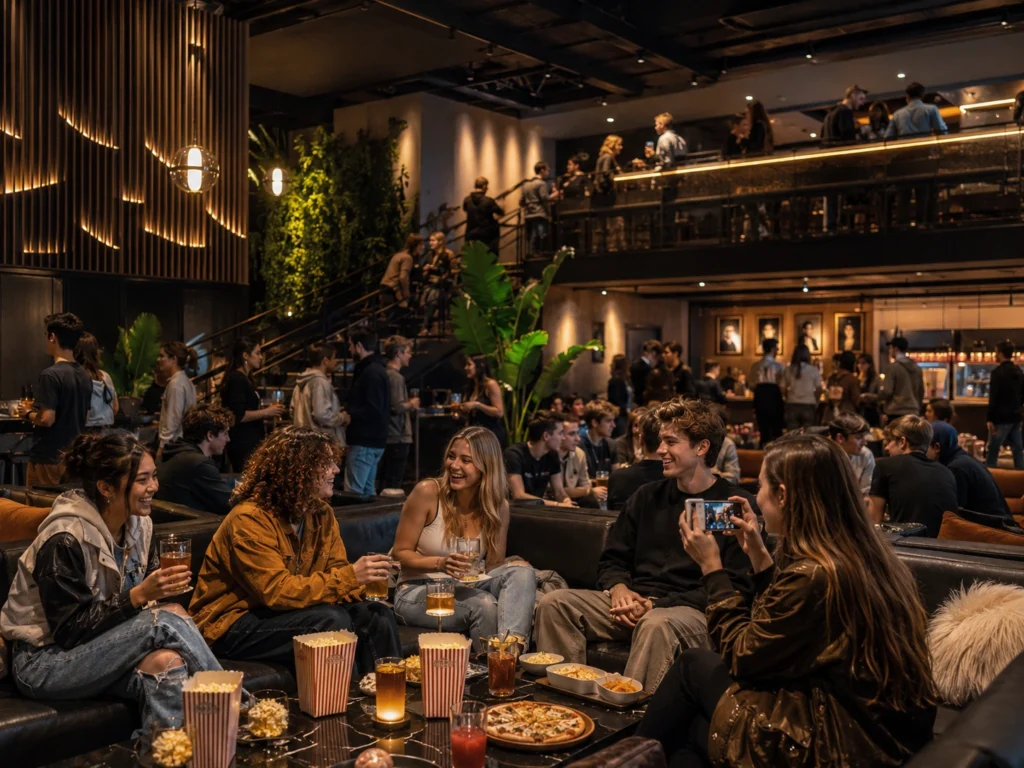 What Younger Audiences Want From a Cinema